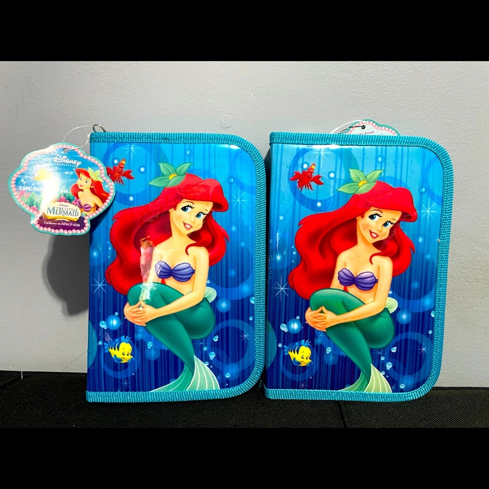 The Little Mermaid 13pc Stationary Set (2X)